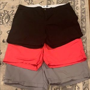 Lot of 3 pairs Old Navy shorts, size 16, 5”